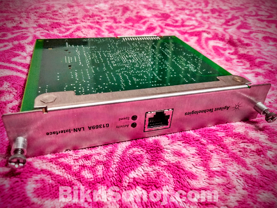 Agilent G1369A LAN Interface Card